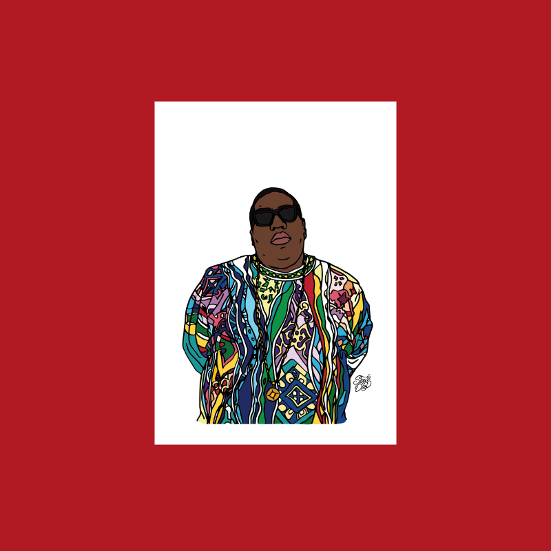 Biggie Coogie poster