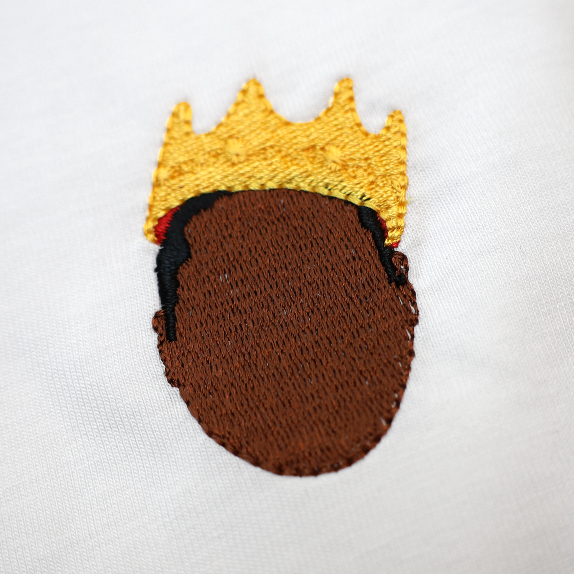 Crown - Embroidered T-Shirt
