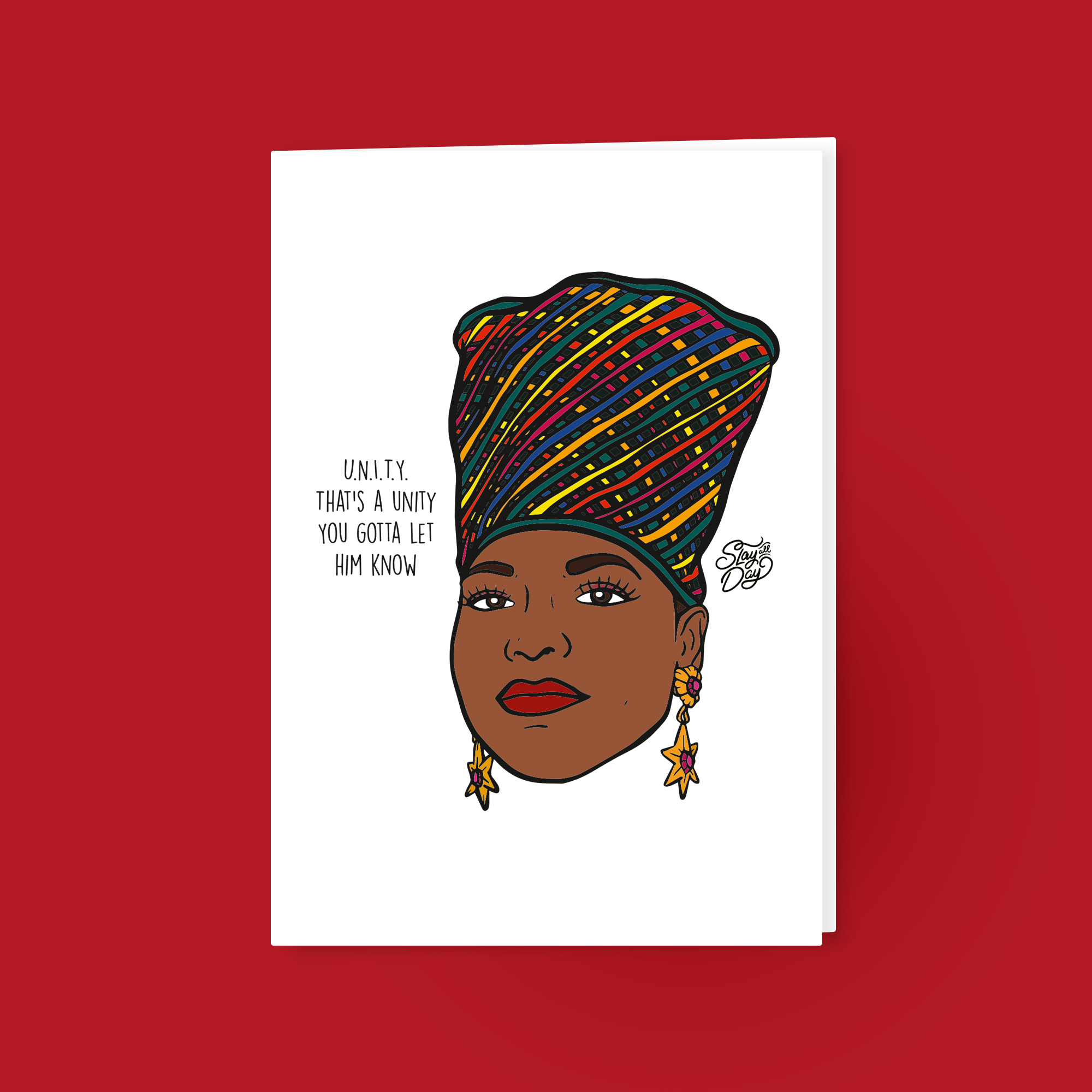 Queen Latifah - Postcard