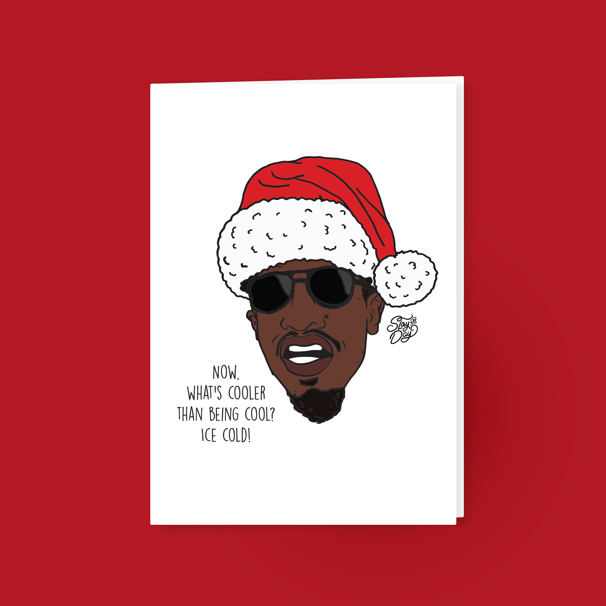 Andre 3000 - Christmas Postcard