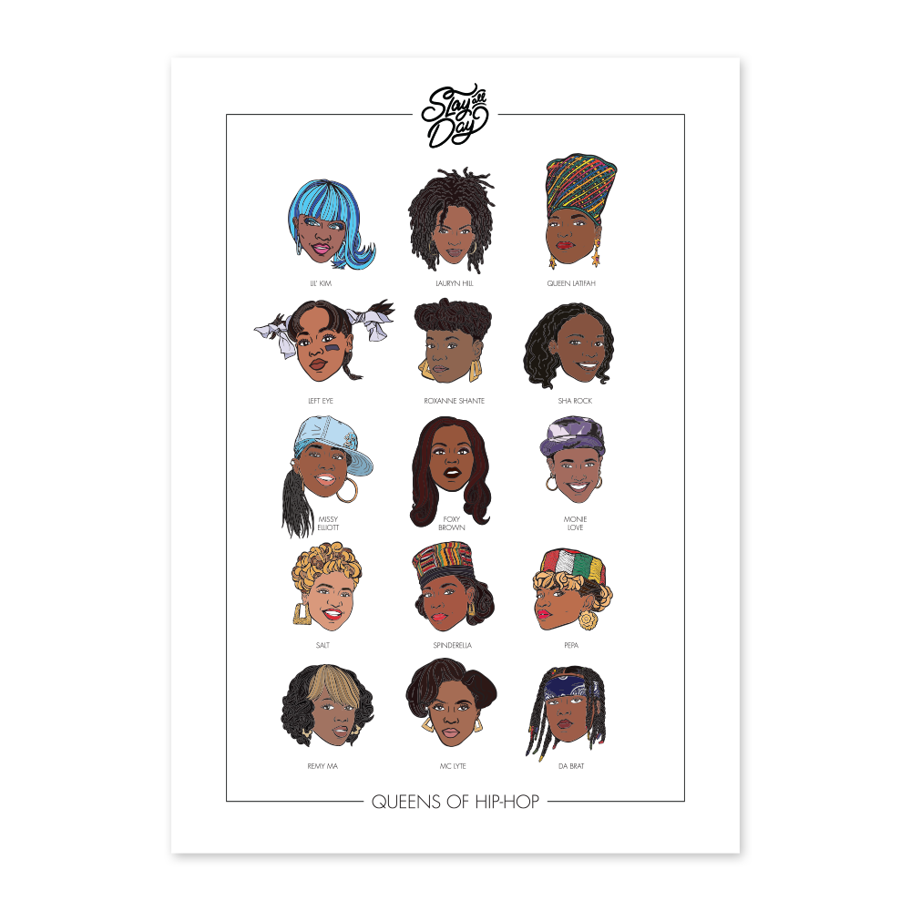 Queens of Hip-Hop - poster