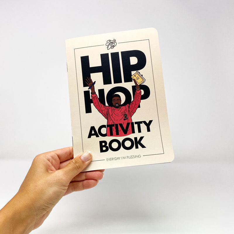 Hip-hop activity book