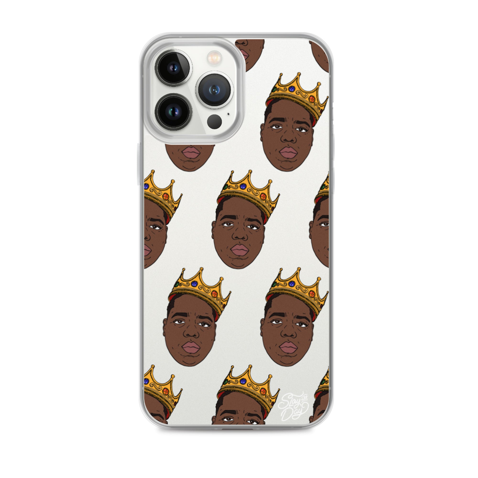 Biggie Crown - iPhone Case